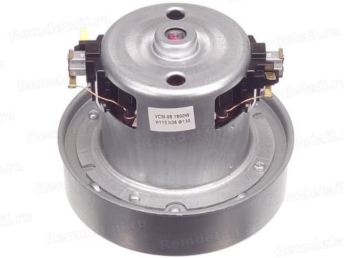 Электродвигатель на пылесос 1800W НХ Н115h36Ø130